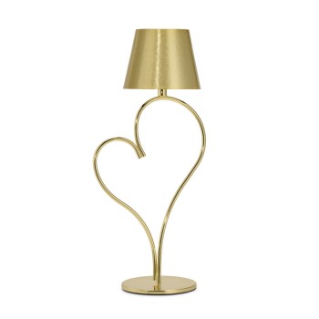 Lampada Venus Oro Satinato